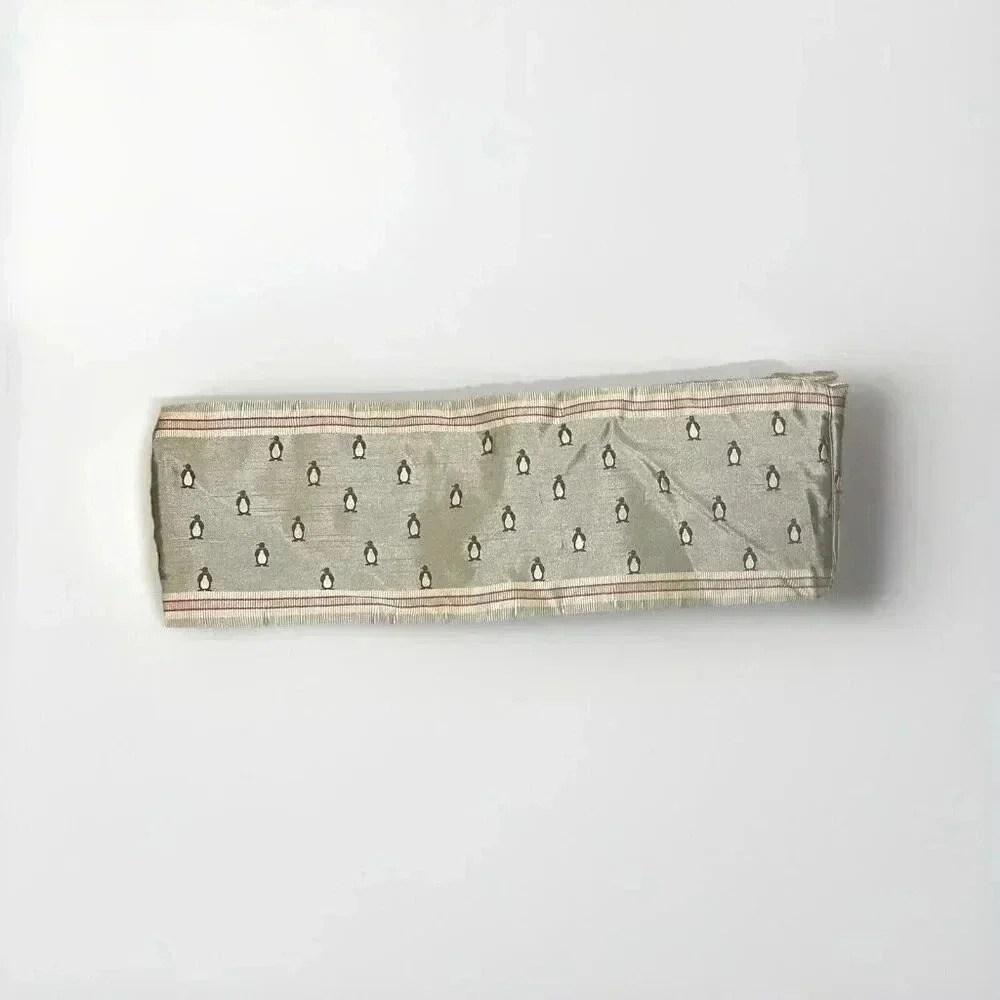 Cummerbund Men’s 100% Silk Penguin Patter Adjustable‎ Tuxedo Accessories